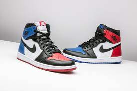 Jordan air force 1 red and blue. Air Jordan 1 Retro High Og Top 3 Stadium Goods Sneakers Men Fashion Air Jordans Air Jordans Retro