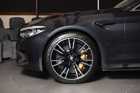 Singapore Grey Bmw M5 Loaded With M Performance Parts Looks Slick