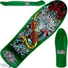 Find the right cruiser skateboard to match your style. Santa Cruz 034 Neptune 2 034 Jason Jessee Skateboard Deck 10 2 034 Metallic Green 1980s Skateboard Art Design Vintage Skateboards Old School Skateboards
