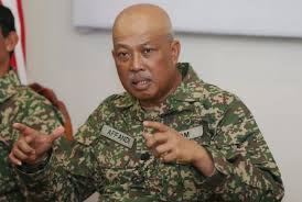 Leftenan jeneral dato' seri ahmad hasbullah hj nawawi, timbalan panglima tentera darat. Kem Tentera Darat Esscom Beroperasi 2017
