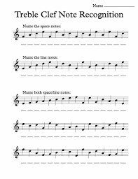 Our site includes quizzes, worksheets, lessons and resources for teachers and students interested in using technology to enhance music education. Treble Clef Note Recognition Worksheet Music Theory Worksheets Music Worksheets Teaching Music Theory