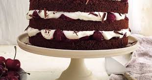 Gateau Foret Noire Ricardo Recipe Black Forest Cake Chocolat Cake Forest Cake