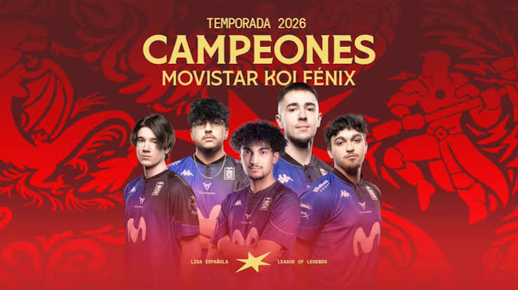 Movistar KOI Fénix se corona en Madrid como el rey de España y de la LES