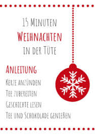 Wie feiern die deutschen weihnachten? Diy 15 Minuten Weihnachten In Der Tute Geschenkidee Zu Weihnachten