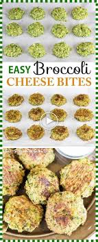 Bouchees De Fromage Au Brocoli Cuites Au Four 4 Ingredients Ideesdecollation Collationfaciles 4 Ingredienten Babyvoeding Gezonde Snacks Kinderen