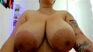 BIG TITS AND HUGE AREOLAS