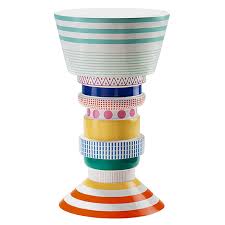 The table is displayed on the left side of the document Multicolored Bossa Nova Gilberto Side Table By Pepa Reverter