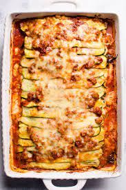 Healthy Low Carb Zucchini Lasagna Recipe With Meat Cottage Cheese And Zucchini Noodles Tasty Not W Zucchini Lasagna Recipes Zucchini Lasagna Healthy Recipes