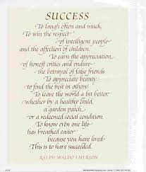 Success Images Of Ralph Waldo Emerson