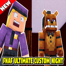 If so you will love the ultimate custom night free download apk . Fnaf Ultimate Custom Night Para Minecraft Pe Apk Descargar Para Windows La Ultima Version 1 8