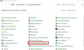 Unlock now your device in 3 easy steps: Fixed Reinstall Realtek Hd Audio Manager On Windows 10 Driver Easy