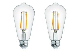 Ge Vintage Led Bulbs Review 21st Century Lighting With A Turn Of The Last Century Aesthetic Techhive