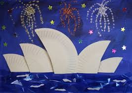 3d Opera House Australia Crafts Australia For Kids Art For Kids
