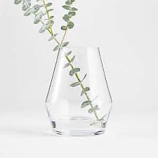 How do you repair a glass vase? Clear Glass Vases Crate And Barrel
