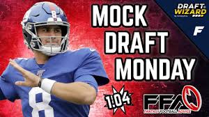 Fantasy football draft wizard is a free software application from the health & nutrition subcategory, part of the home & hobby category. Fantasy Football Mock Draft 2020 Fantasy Football Advice 12 Team Half Ppr 4th Pick Youtube