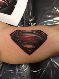 Arm Logo Superman Tattoo By Immortal Image Tattoos Cool tattoo designs which include things like superman logos and designs have always been in fantastic trend. arm logo superman tattoo by immortal