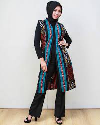 Maybe you would like to learn more about one of these? Jual Blazer Rompi Kain Tenun Tradisional Lazada Co Id