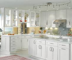 white modern thomasville cabinets