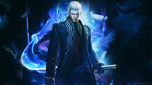 This devil may cry 4 wallpaper contains rifleman, navy seal, seal, green beret, special forces, and elite soldier. Devil May Cry 4 Special Edition Vergil Syanart Station