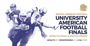 American higher educational institutions are the leaders in the international industry ratings year after year. Sixways To Host University American Football Finals Worcester Warriors