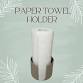 Paper Towel Holder Clay Hand Building Class
