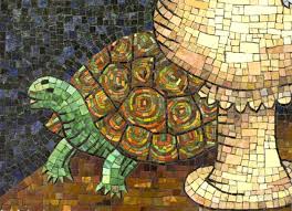 Die komplette ausstattung für den linolschnitt und linoldruck. Mosaik Basteln Prachtvolle Kunstwerke Schaffen Archzine Net