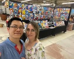 Villars-les-Dombes. Ex champion de trampoline, Hoi Pui Chau rebondit dans  l'univers du manga