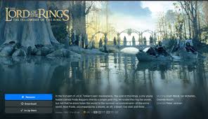 The lord of the rings is making the jump from the big screen to its smaller cousin. The Lord Of The Rings Trilogy Now Available In 4k Dolby Vision Atmos Flatpanelshd
