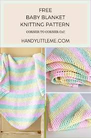 Here's a beautiful idea from daisy farm crafts, this baby heart blanket is a wonderful free pattern and we're sure that you have someone to make it for. Corner To Corner Baby Blanket Pattern Baby Blanket Pattern Baby Knitting Patterns Knitting Patterns