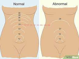 Measuring large or small for gestational age. How To Measure Fundal Height 15 Steps With Pictures Wikihow