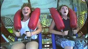 Slingshot ride fail they just call it the faint machine. Girl Freaks Out On Slingshot Ride Video Dailymotion