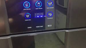 Taças e copos sempre gelados para comemorar até inesperadas celebrações. Refrigerador Electrolux Frost Free Duplex Infinity Df80x 553 L Inox Com Defeito Youtube