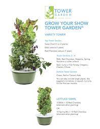Sweet Deal Free Seedlings For Your Very Own Show Garden When You Order An Aeroponic Tower Garden C Juice Plus Tower Garden Tower Garden Growing Vegetables