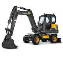 Mini-excavator - EW60E - Volvo Construction Equipment ...