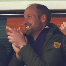 Prinz William jubelt Aston Villa euphorisch zu