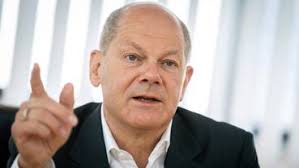 Olaf scholz is the social democrats' candidate as german chancellor to succeed angela merkel. Lzupp1jlhg37gm
