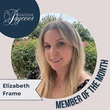 Meet Elizabeth, our May Member of the Month! She has been amazing as the  chair of our 5 Acres Project. In her free time, Elizabeth loves to travel  and has been to over 20 countries 🌎 ✈️ @liz.n.lemons