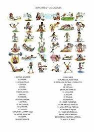 Deportes Clase De Espanol Ensenando Espanol Ocio Y Tiempo Libre