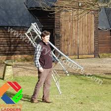4.5 out of 5 stars. Henrys Tripod Garden Ladders With Built In Platform By Henchman 12 Semi 1 Leg Adjustable Lightweight Aluminium Garden Maintenance Hedge Cutting Tree Pruning Fruit Picking Topiary Ladder Buy Online In Bahamas At