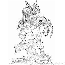 Download and print free printable predator coloring pages. Lago Predator Free Coloring Pages Predator Coloring Pages Coloring Pages For Kids And Adults