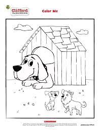 Pintables, coloring sheets, photos, free coloring books and printable pictures. Clifford S Doghouse Coloring Page Kids Pbs Kids For Parents