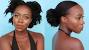 Sleek High Puff 4c Hair