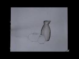 Di bawah ini beberapa tahapan cara menggambar benda seperti cara menggambar botol dan gelas, cara menggambar mobil lucu, dan cara menggambar. Cara Menggambar Dan Mewarnai Alam Benda Dengan Objek Keramik Menggunakan Pewarna Krayon Youtube
