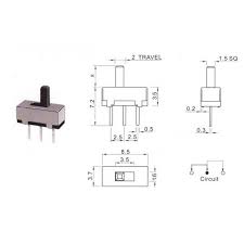 The timer/freeze protect would bypass the switch. Mini Spst 2 Position Slide Switch Pcb Mount