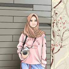 6 tutorial hijab segi empat simple untuk anak smp sma kuliah.image may contain 1 person outdoor wanita hijab chic wanita. Foto Cewek2 Cantik Lucu Berhijab Anak Remaja Kartun
