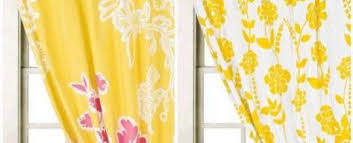 kitchen curtains yellow kitchen ideas