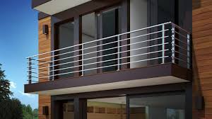 Balcony railings not only provide protection from falling down but also beautify it. 25 Modern Balcony Railing Design Ideas With Photos