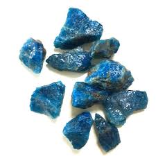 100g Natural Apatite Rough Stone Gravel Mineral Crystal Raw Material Blue Apatite Crystals Raw Materials Blue Apatite