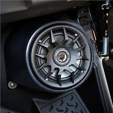 Front Speaker Pods 2016 Yamaha Wolverine R Spec Eps