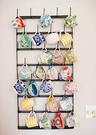 10 Crazy Cute Ways To Organize Your Coffee Cups Hanging Mugs Decor Mugs